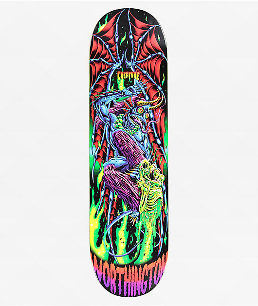 Creature Worthington Skullburn 8.6" Skateboard Deck