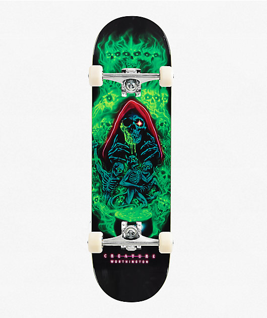 Creature Worthington Terror Sight 8.75" Assembled Skateboard Complete