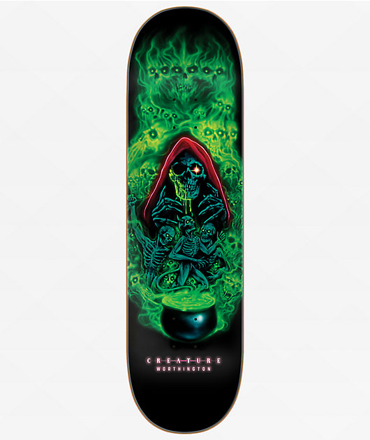 Creature Worthington Terror Sight 8.75" Skateboard Deck