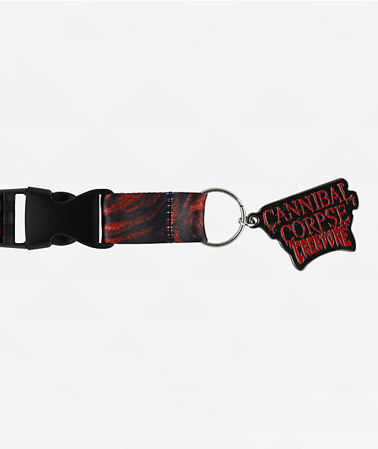 Creature x Cannibal Corpse Lanyard