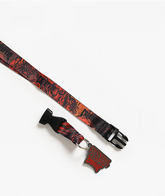 Creature x Cannibal Corpse Lanyard