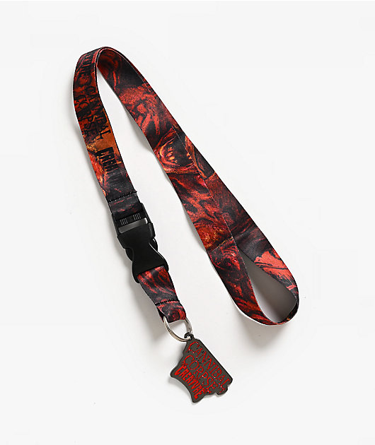 Creature x Cannibal Corpse Lanyard