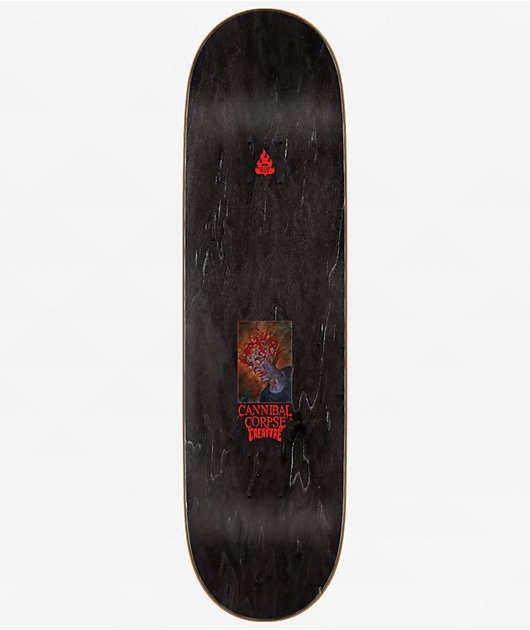 Creature x Cannibal Corpse Skull And Blood 8.5" Skateboard Deck