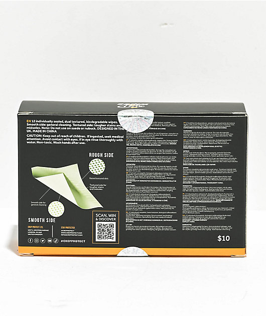 Crep Protect 12 Pack Sneaker Wipes