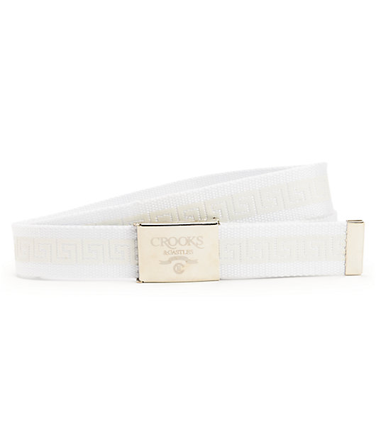 crooks and castles belt