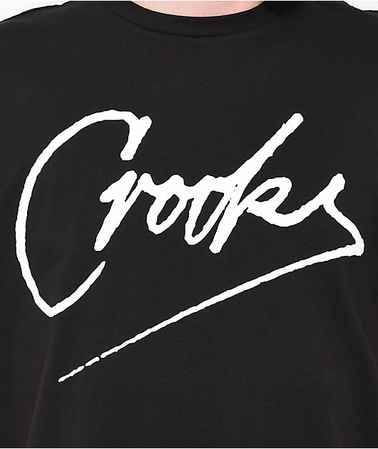 Crooks & Castles Serpent Medusa Black T-Shirt