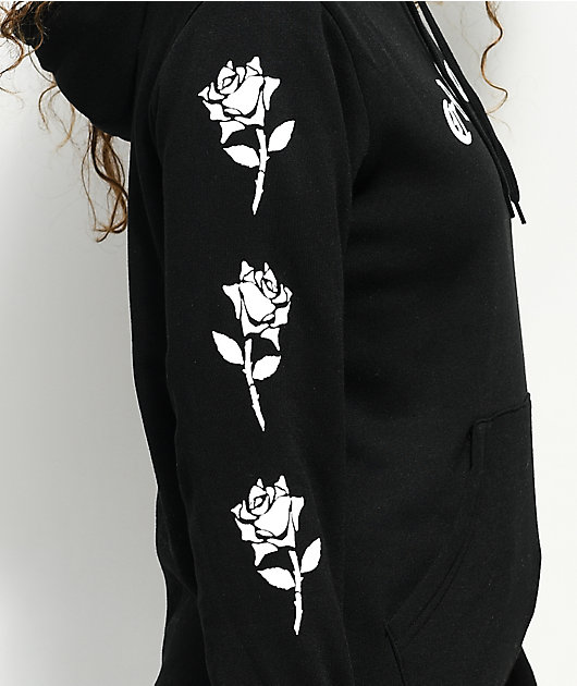 crooks and castles rose hoodie
