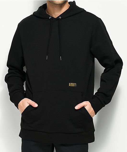 crooks and castles rose hoodie