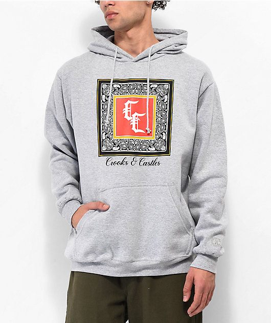 Crooks castles online hoodie