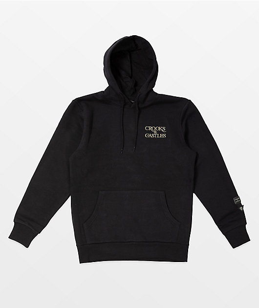 Crooks and outlet castles women's hoodie