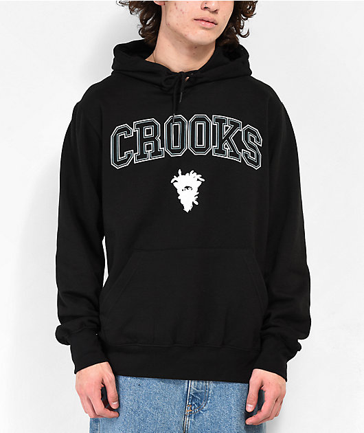 Crooks & castle hoody popular