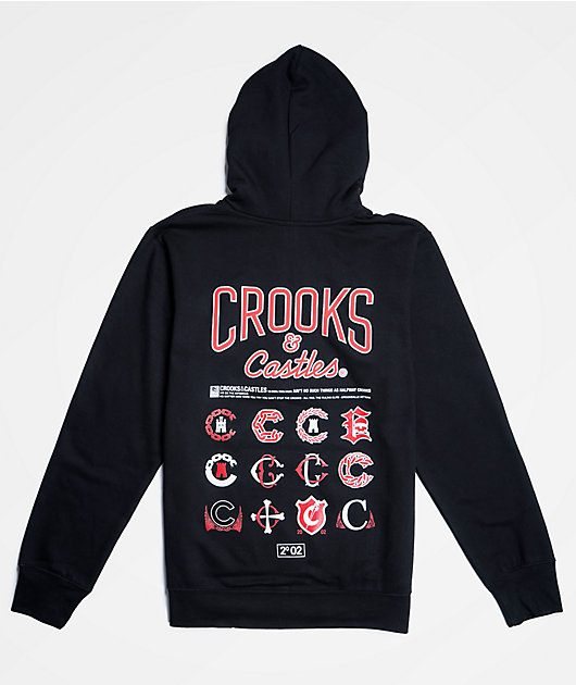 Crooks n 2025 castles hoodie