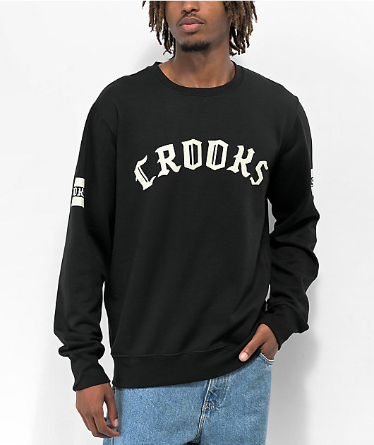 Crooks and castles crewneck on sale