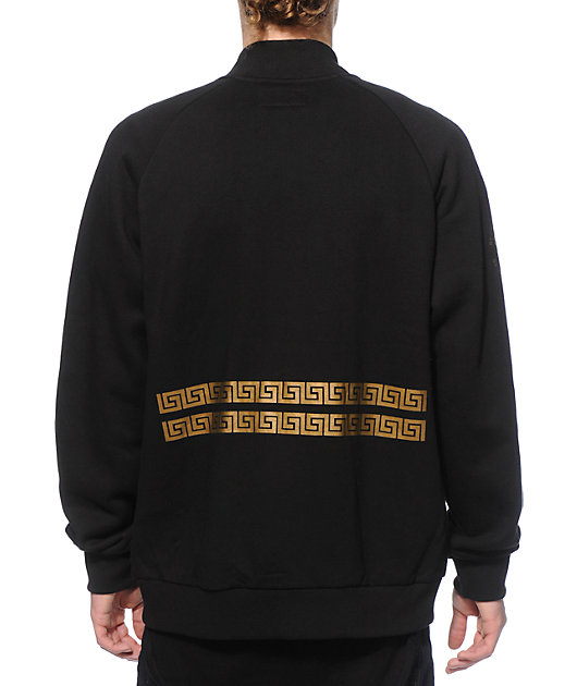 Crooks and Castles All Hail Baseball Jacket