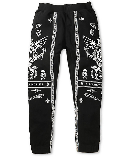 crooks and castles sweatpants