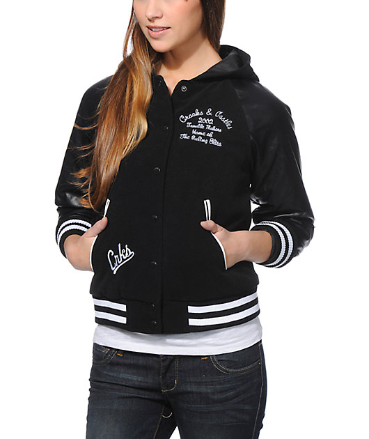 zumiez varsity jacket