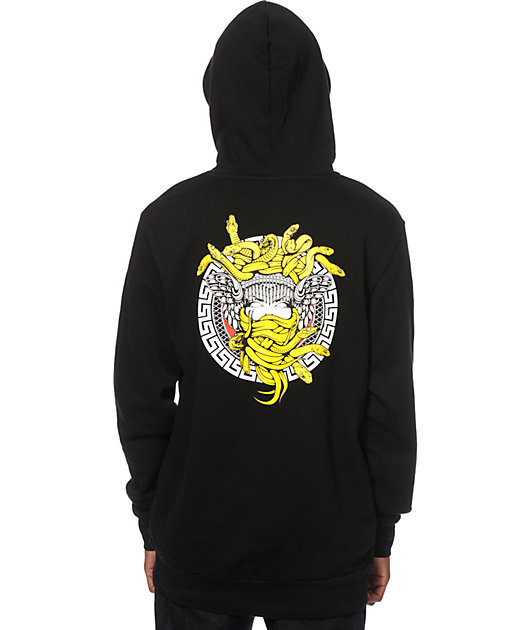 crooks and castles medusa sweatshirt