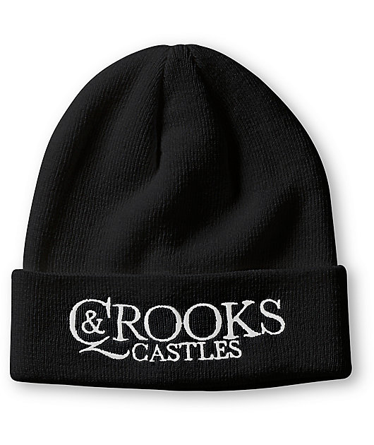 crooks and castles beanie