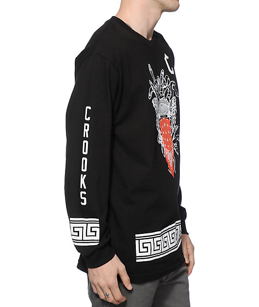 Crooks And Castles Standard Long Sleeve T