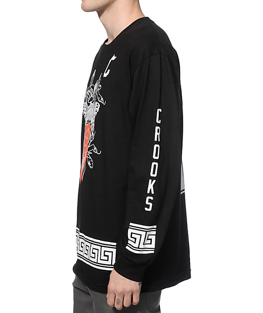 Crooks And Castles Standard Long Sleeve T