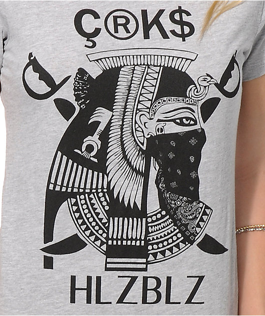 Crooks And Castles X Hellz Bellz Egyptian Lover T Shirt Zumiez
