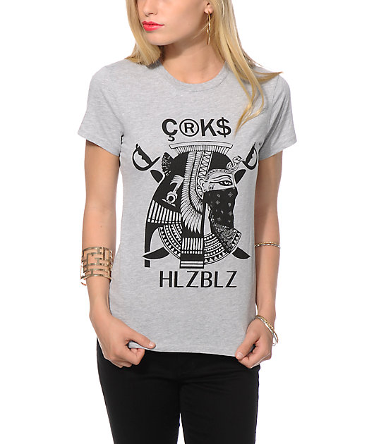 Crooks And Castles X Hellz Bellz Egyptian Lover T Shirt Zumiez