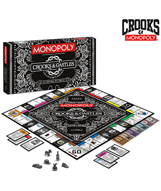 Crooks And Castles Monopoly
