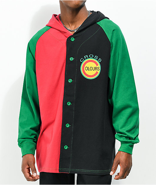 Zumiez colorful hoodie top