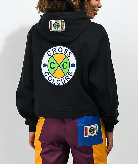 Cross color hoodie Clearance