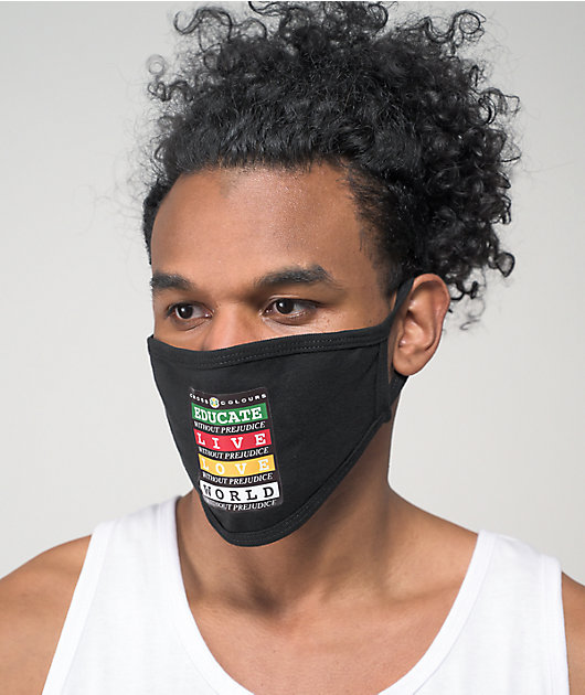 Cross Colours Educate Face Mask