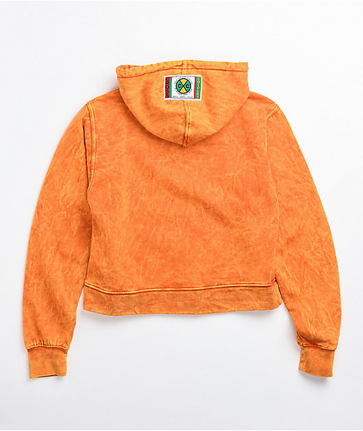yellow orange hoodie