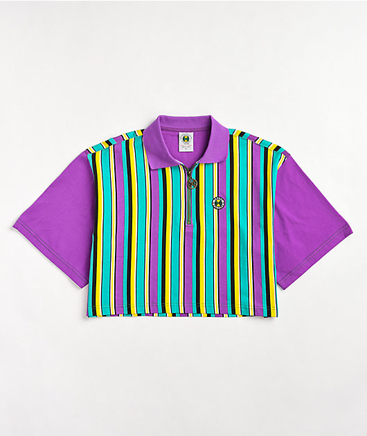 トップス MULTI STRIPE L/S POLO SHIRT Supreme Multi Stripe Polo (SS23) - $98
