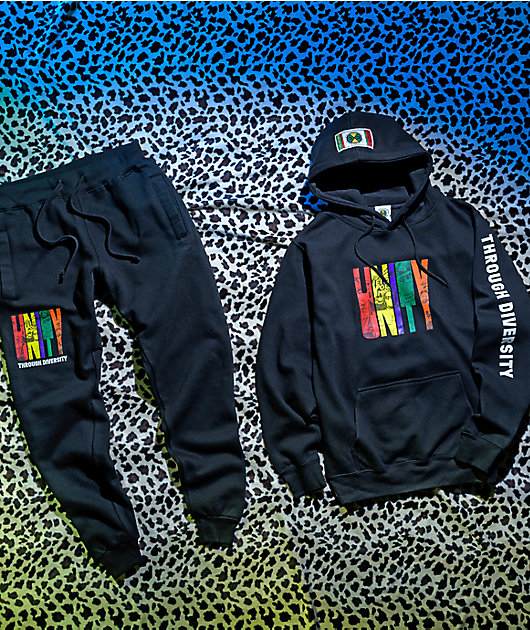 Cross colours outlet hoodie