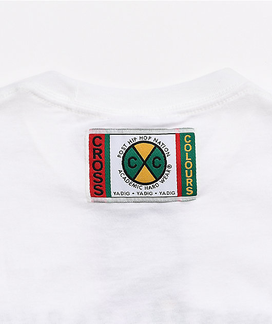 Cross Colours Without Prejudice White T-Shirt