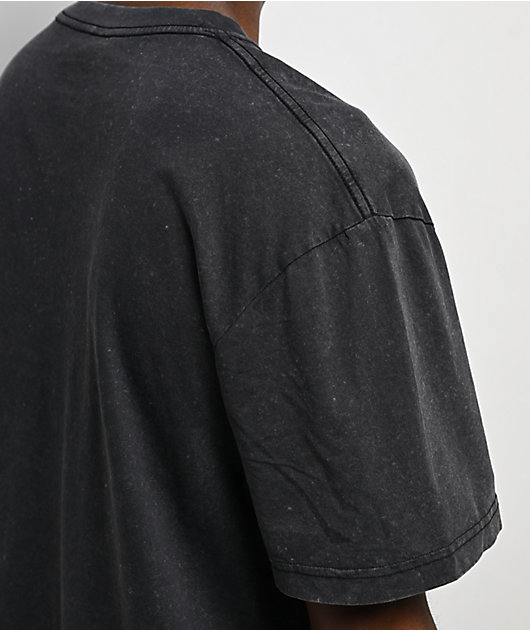 Cross Colours x Cypress Hill Back In Black Wash T-Shirt | Zumiez