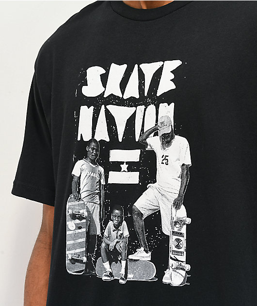 skate nation t shirt