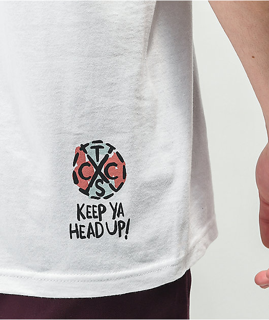 Cross Colours x Tupac Shakur Halo White 