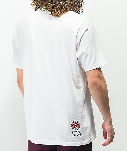 Cross Colours x Tupac Shakur Halo White 