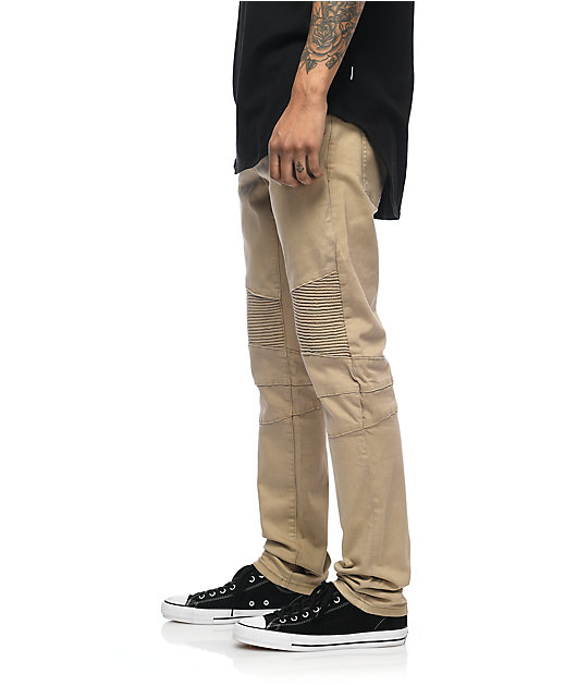 moto khaki pants