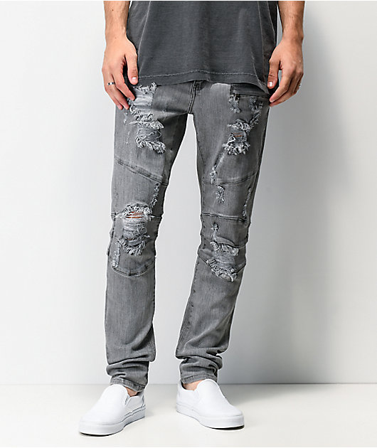 next grey skinny jeans