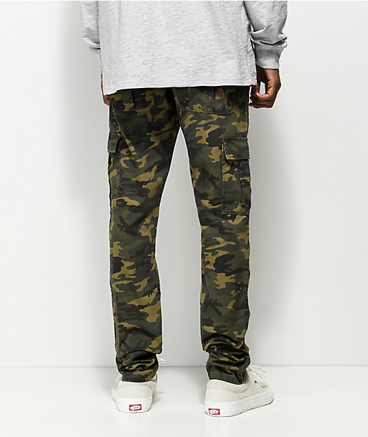 blue camo pants zumiez