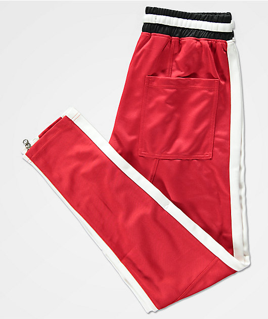 crysp denim fb track pants