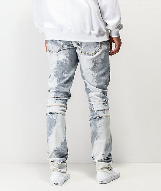 Crysp Montana Dirty Bleach Denim Jeans Zumiez