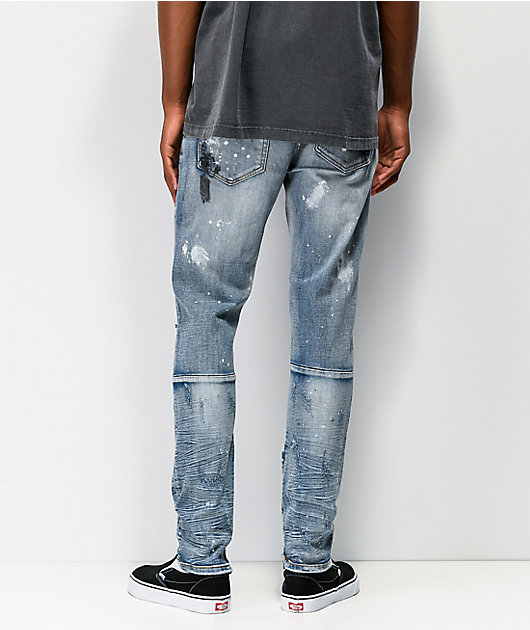 Crysp Pacific Spring Washed Denim Jeans