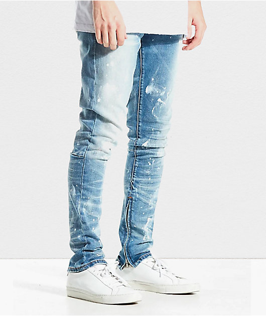 Crysp Pacific Vintage Stone Skinny Jeans