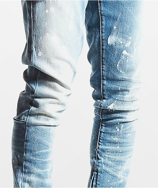 Crysp Pacific Vintage Stone Skinny Jeans