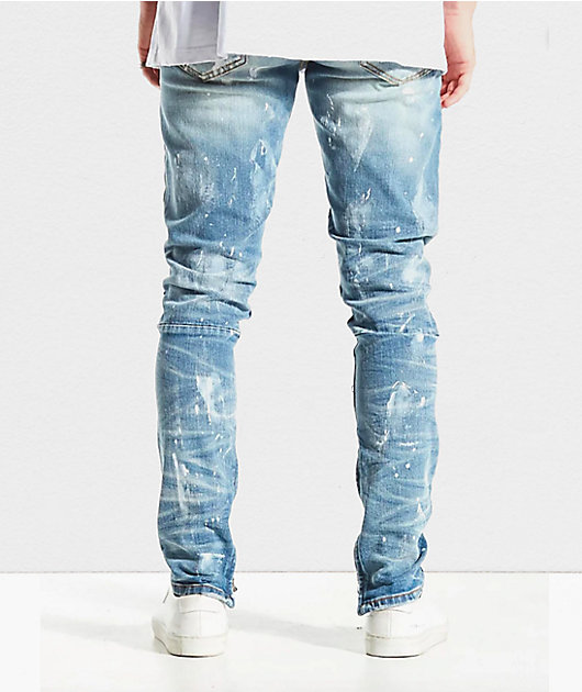 Crysp Pacific Vintage Stone Skinny Jeans