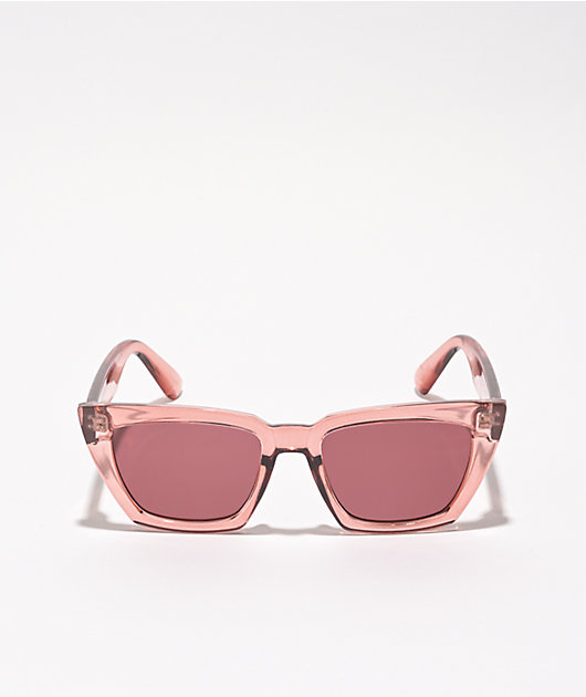 Crystal Rose Cat Eye Gafas de sol
