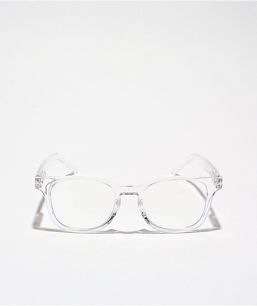 Crystal Square Blue Light Glasses