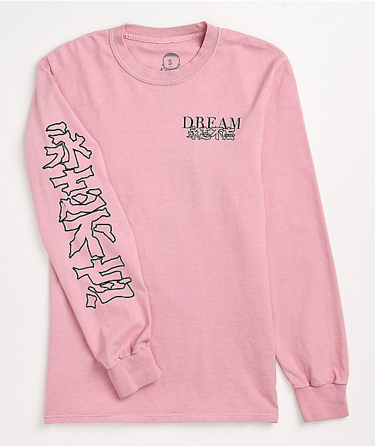 D.R.E.A.M. Always Remember Pink Long Sleeve T-Shirt